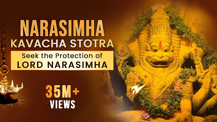 Narasimha Kavacha Stotram - POWERFUL PRAYER FOR PR...