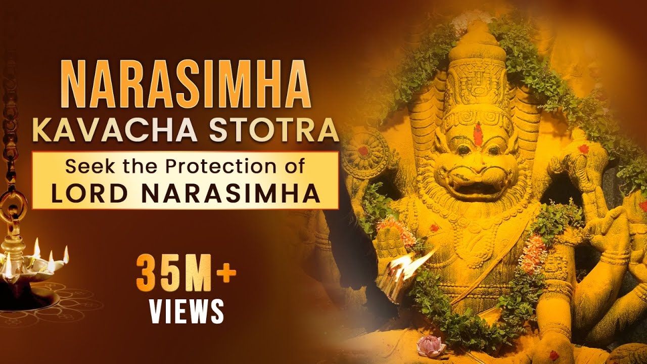Narasimha Kavacha Stotram - POWERFUL PRAYER FOR PROTECTION Narasimha Kavacha Stotram - POWERFUL PRAYER FOR PROTECTION
