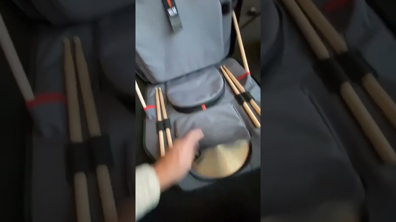 Cymbal Bag By Gruv Gear 🤩