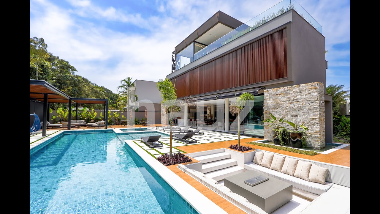 GOLF RIVIERA DE SÃO LOURENÇO MANSÃO LUXUOSA À VENDA, MÓDULO 12, MOBILIADA. ALTO PADRÃO EM BERTIOGA