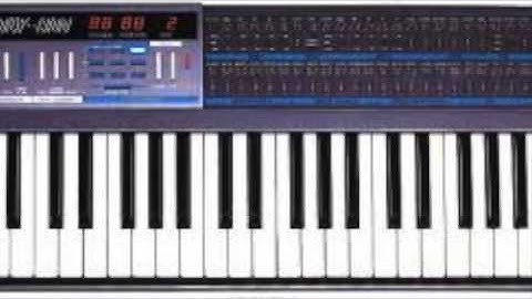 Audio Cassette Of Original Patches - Korg Poly-800