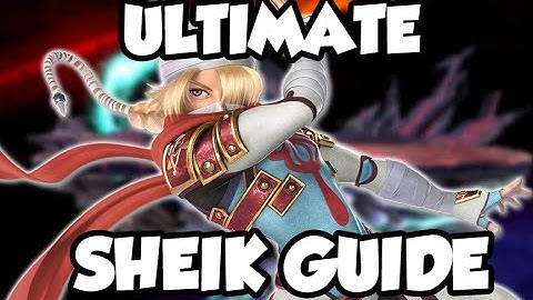 ULTIMATE SHEIK GUIDE | Neutral, Combos, Kill Confirms, and More!