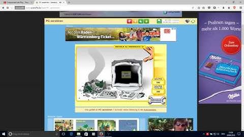 Super Mega Random Flash Game - PC zerstören