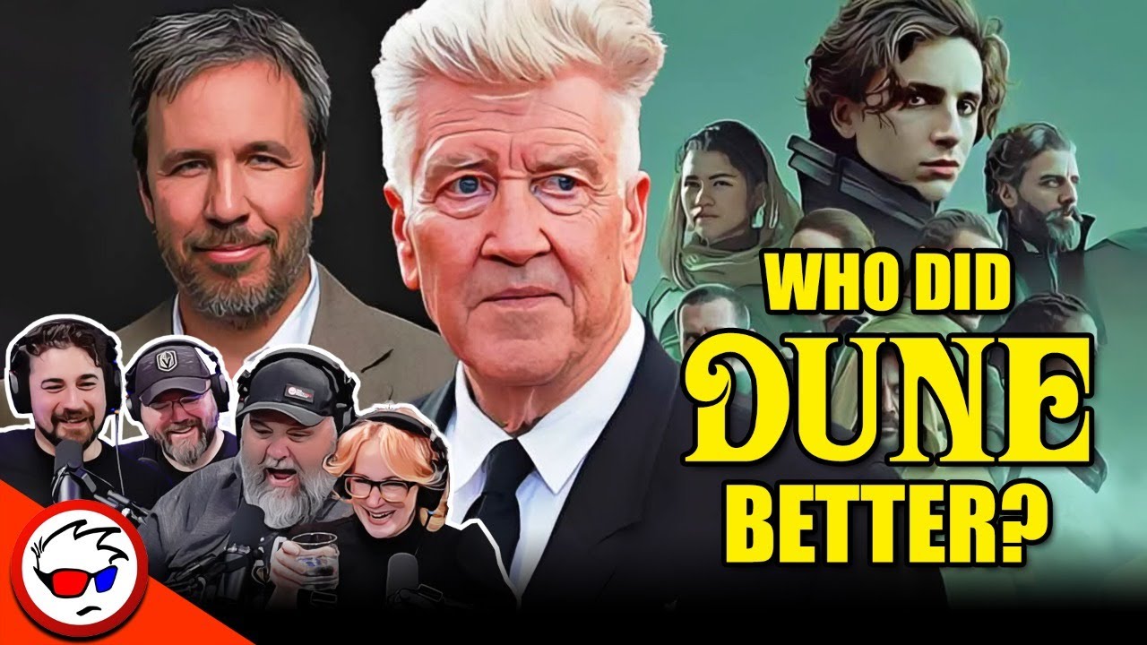 Which Dune Movie Is Better? David Lynch vs. Denis Villeneuve