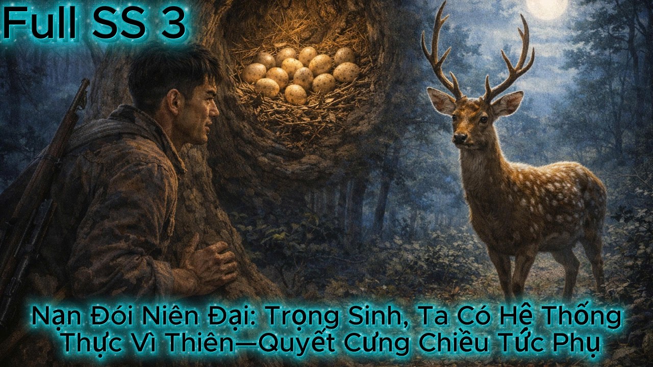 Nạn Đói Niên Đại: Trọng Sinh, Ta Có Hệ Thống Thực Vì Thiên—Quyết Cưng Chiều Tức Phụ - Full SS 3