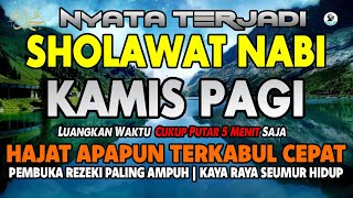 Download lagu RAHASIA DAHSYAT! SHOLAWAT JIBRIL PENARIK REZEKI PALING KUAT PENGABUL HAJAT & PELUNAS HUTANG