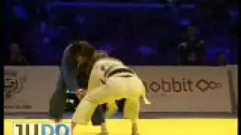 JUDO 2008 European Championships: Georgina Singlet...
