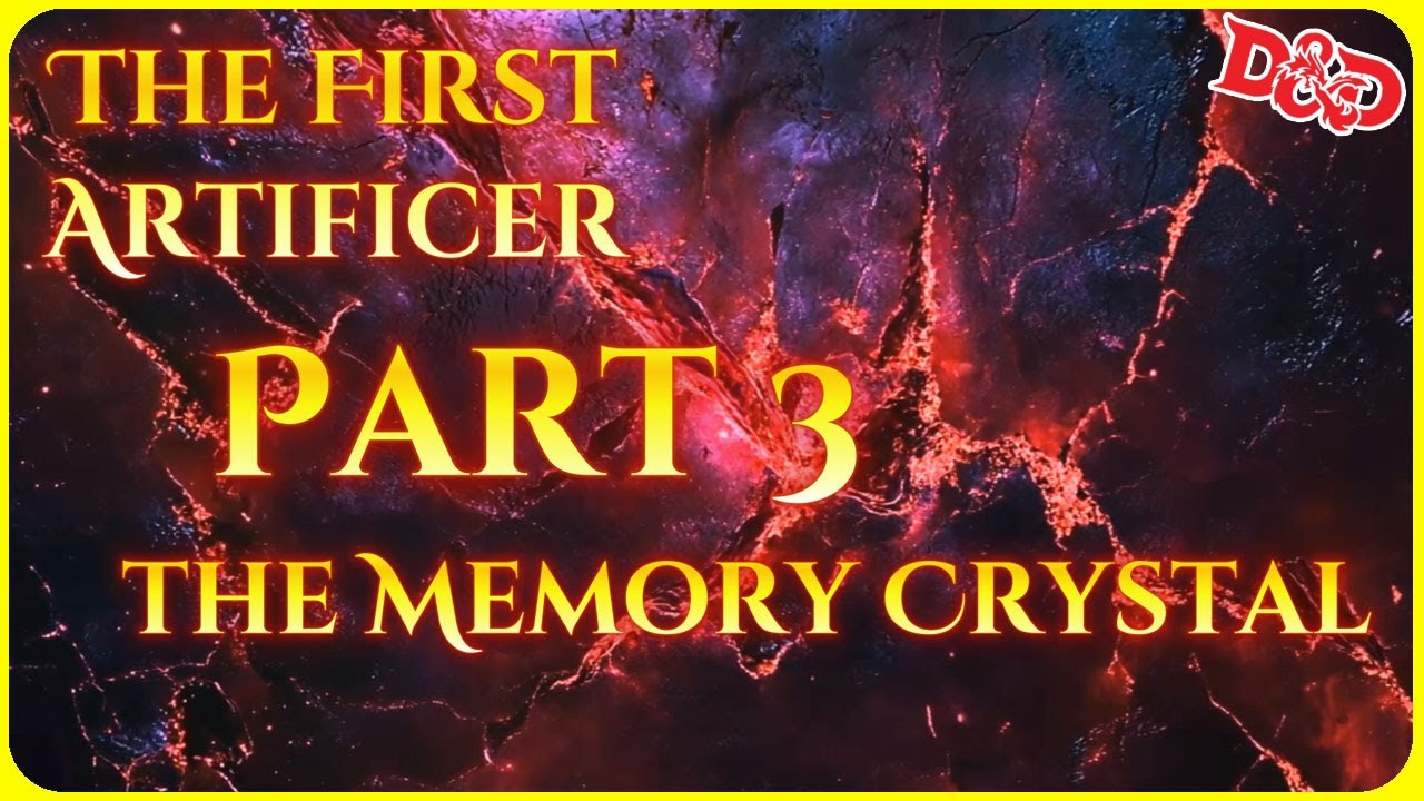 Первый Мастер, часть 3. Кристалл Памяти — подкаст от Игровых Мастеров.