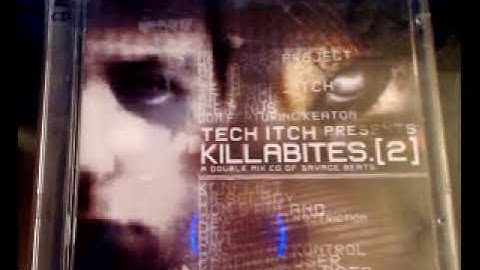 Moving Shadow Presents: Killabites 2 Mixed by Tech Itch CD 1