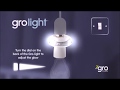 How to use the Gorlight from The Gro Company