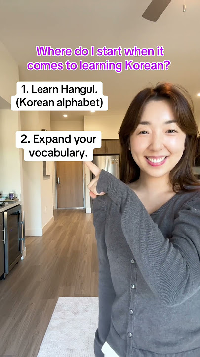 Cara belajar bahasa Korea #bahasakorea