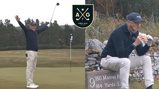 Episode 9 - Forfar Golf Club - The search for Birdie's & Bridie's