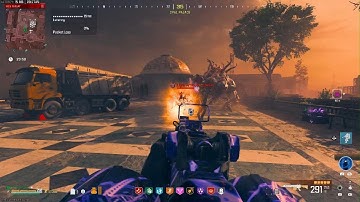 Kill a mega abomination by making it swallow a grenade