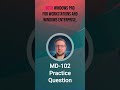MD-102 Practice Exam Questions  #microsoft365 MD102 Q31