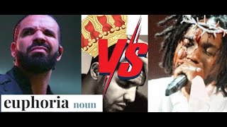 KENDRICK LAMAR 'EUPHORIA' Finally Drops DRAKE DISS Responding to Push Ups, First Reactions