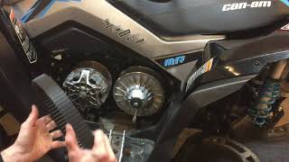 Learn How To Easily Change the CVT Belt on Your Can Am Renegade and Outlander