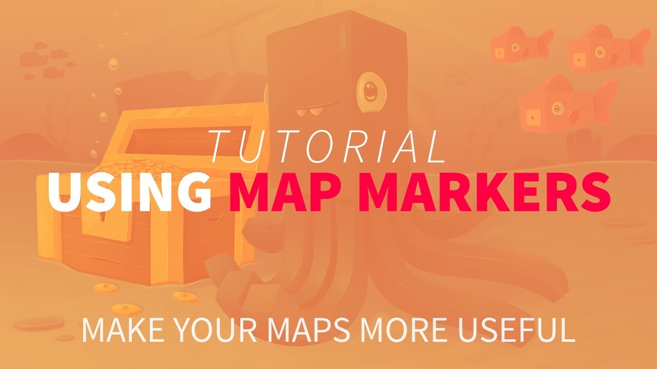 How to Use Map Markers / Waypoints in Minecraft - YouTube