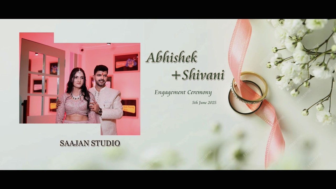 ABHISHEK + SHIVANI RING HIGHLIGHT