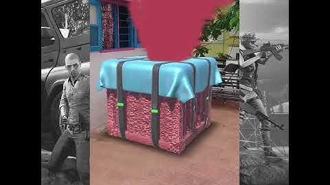 Special Delivery | PUBG | Augmented Reality | Unity3D