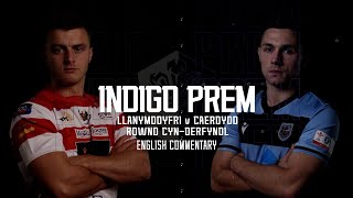 LIVE RUGBY: Llandovery v Cardiff | Indigo Prem | S4C