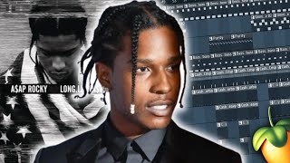 Making A SIMPLE Catchy Beat for A$AP Rocky | FL Studio