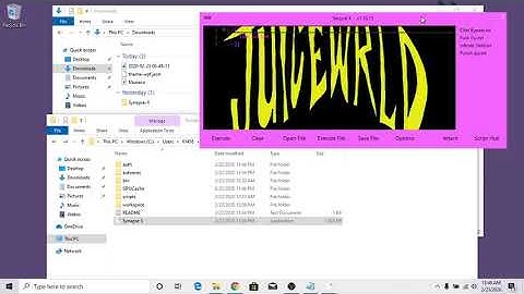How to set a synapse x theme