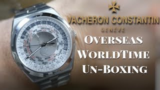 Vacheron Constantin Overseas Unboxing Worldtime