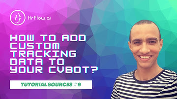 HrFlow.ai Source - CVbot - How to add custom tracking data to a CVbot source?