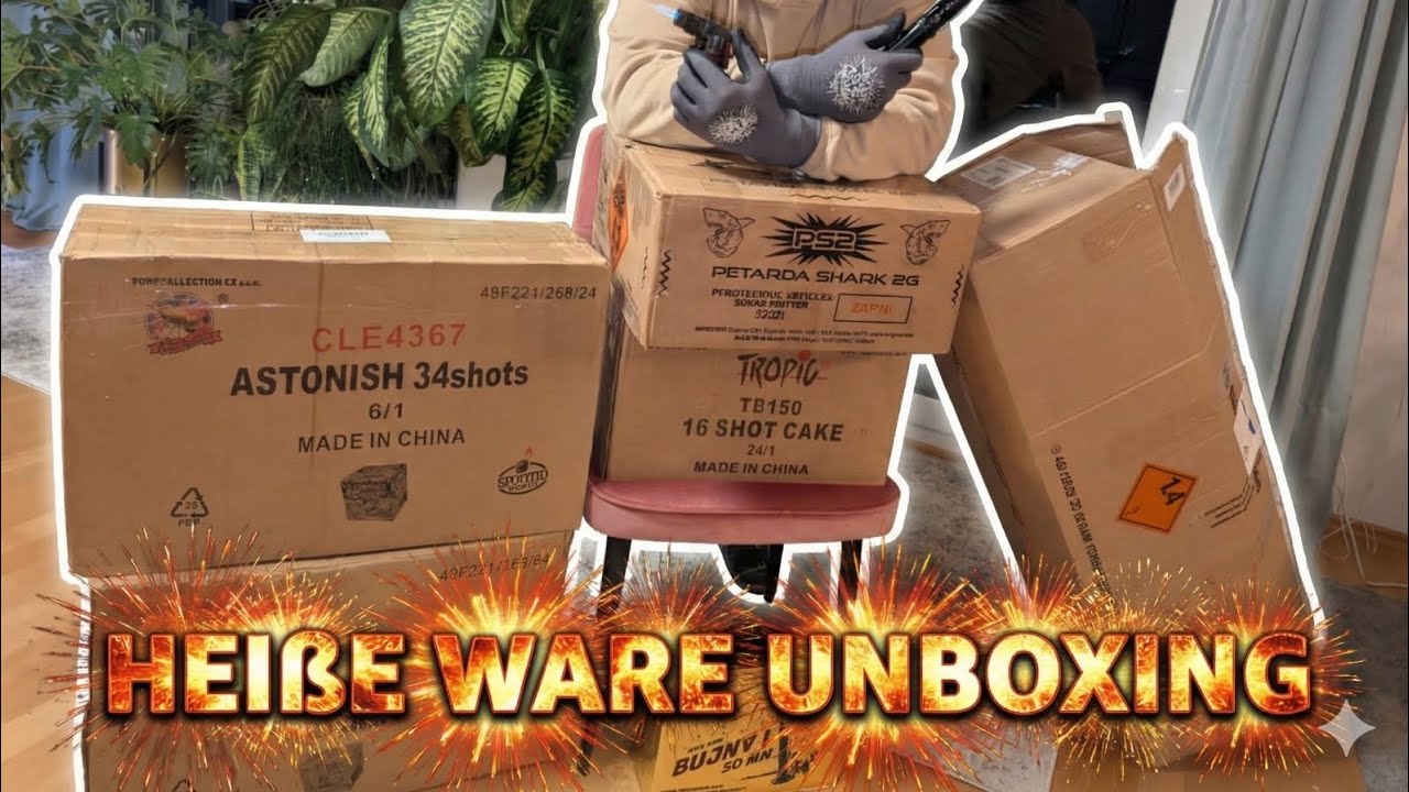 FUNKE ETC. UNBOXING🧨BESTE QUALITÄT🔥🌋
