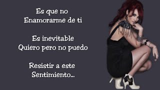 Inevitable (Letra) - Dulce Maria