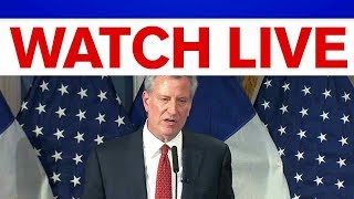 Mayor de Blasio, Speaker Pelosi launch push for new immigration bill