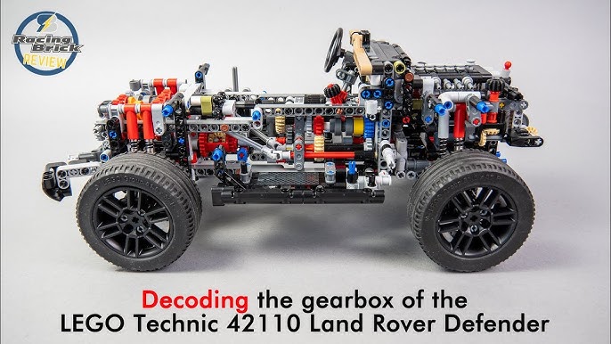 LEGO MOC 42110 Landrover Defender RC mod (2 BuWizz) by Berends