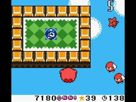Kirby Tilt u0027nu0027 Tumble Playthrough: Level 1-2