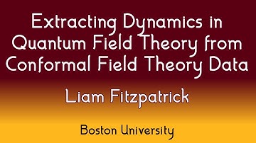 HE Seminar - 10/22/21 - Liam Fitzpatrick - Boston University