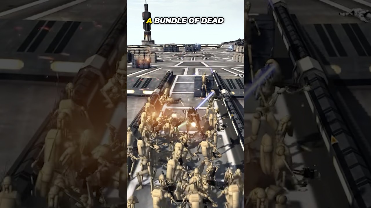 5,000 Droid Army Invasion of KAMINO! #starwars #clonewars