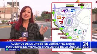 Conciertos en estadio San Marcos se cancelarían por obras de la Línea 2 del Metro de Lima