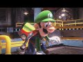 INTO THE BASEMENT!! Luigi