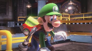 INTO THE BASEMENT!! Luigi's Mansion 3 *FIRST PLAYTHROUGH!!*