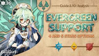 SUCROSE ULTIMATE GUIDE in 2026 | Talents, Artifacts, Weapons, Team Comps [Genshin 7.0]