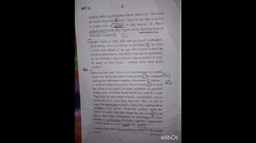 BA programme English 2nd semester Question paper #2022