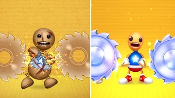 2 Buddyman vs Buzzsaw | Kick the Buddy vs Kick the Buddy 2 Forever