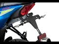 REF.9958N Puig License Support for SUZUKI GSX-R125/GSX-S125 17’-