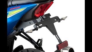 REF.9958N Puig License Support for SUZUKI GSX-R125/GSX-S125 17’-