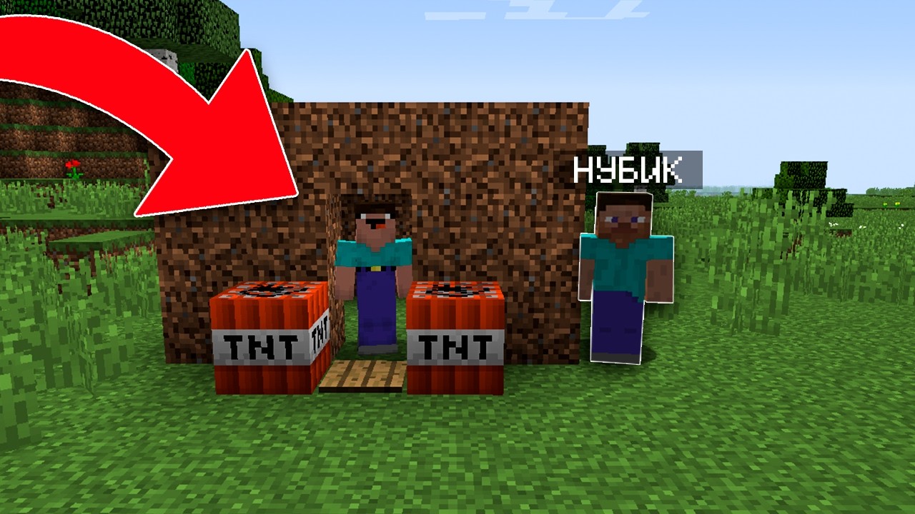 НУБ ПРИТВОРИЛСЯ ПРО И ЗАТРОЛИЛ НУБА В МАЙНКРАФТ ! НУБИК ПРОТИВ ПРОФИСИОНАЛА MINECRAFT Мультик