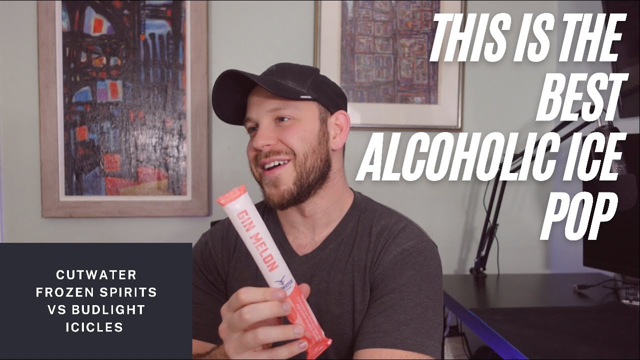THE BEST ALCOHOLIC ICE POP [TASTE TEST]