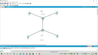 Configuring VTP in switch domain network
