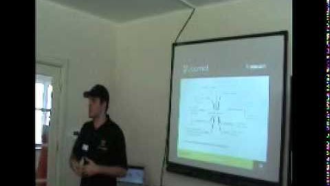 Johan Janssens (Joomla!) at PHP Bootcamp