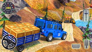 Prado Offroad Driving Simulator - Game Jeep 4x4 Mendaki Bukit screenshot 1