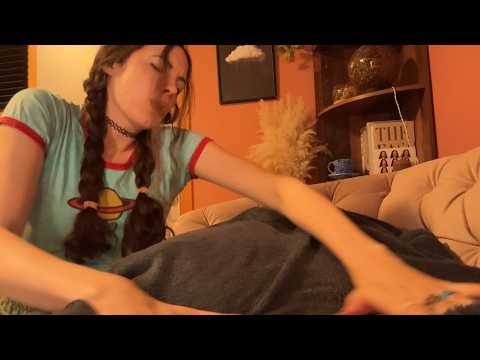 ASMR Full Body Energy Cleanse &  Massage (Fast Aggressive)