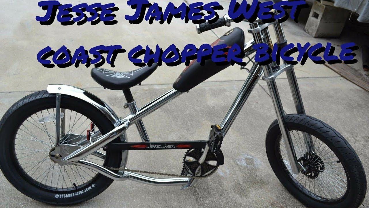 jesse james west coast chopper bicycle